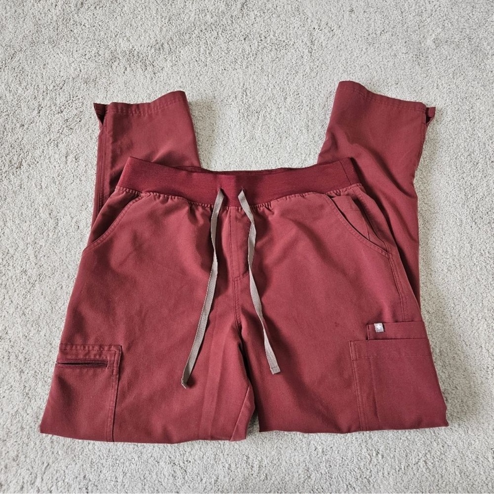 Figs | Yola Skinny Scrub Pants, Women's XLT Mauve